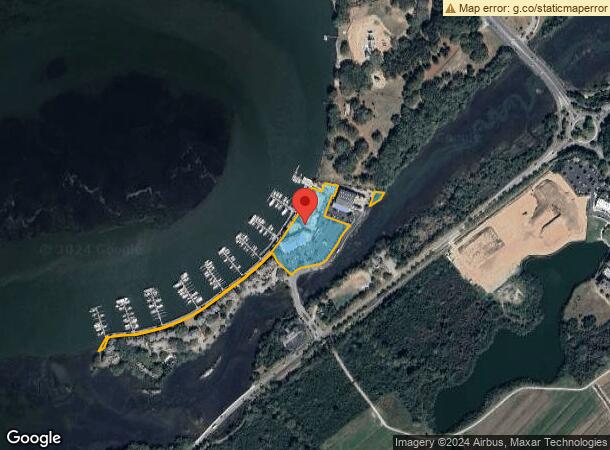  2 Andell Bluff Blvd, Seabrook Island, SC Parcel Map