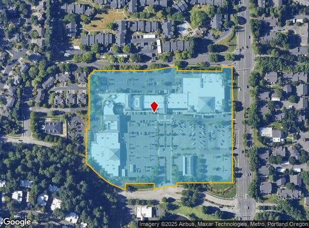  14555 Sw Teal Blvd, Beaverton, OR Parcel Map