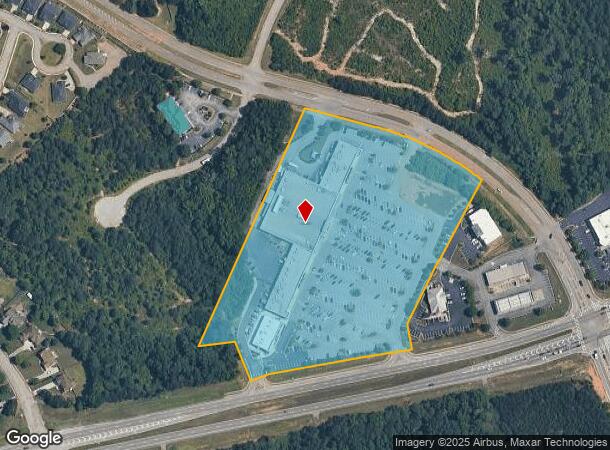  2142 Highway 20 W, Mcdonough, GA Parcel Map