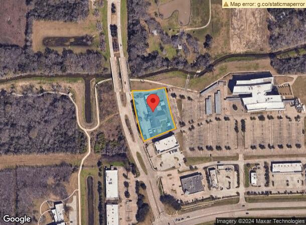  1751 Kirby Dr, Pearland, TX Parcel Map