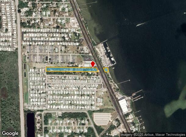 8560 Us Highway 1, Sebastian, FL Parcel Map