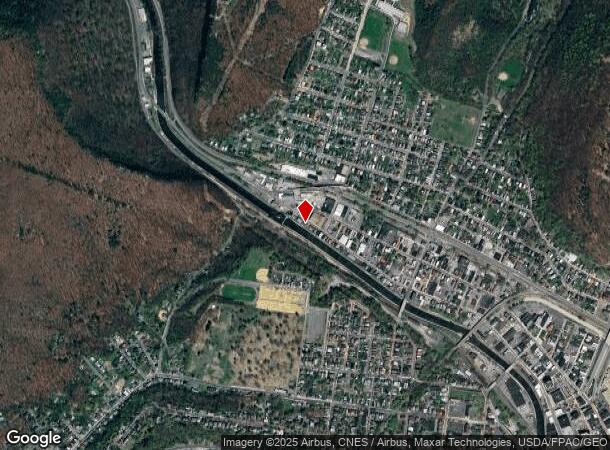 650 N Mechanic St, Cumberland, MD Parcel Map