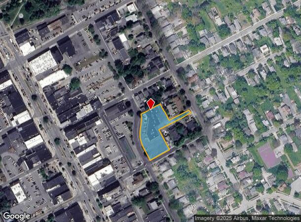 15 Lafayette Ave, Canandaigua, NY Parcel Map