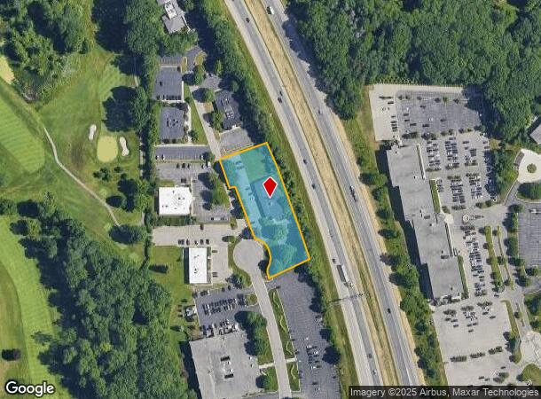 590 Cascade West Pky Se, Grand Rapids, MI Parcel Map