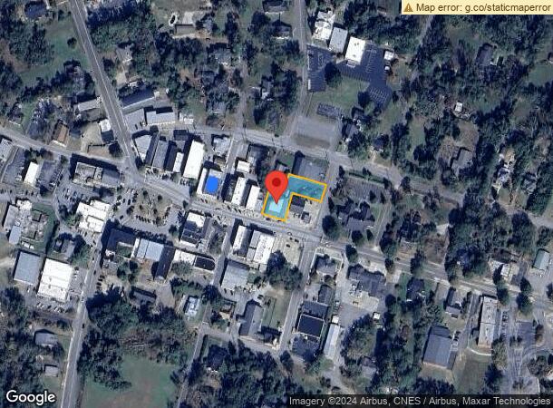  309 Main St, Edgefield, SC Parcel Map