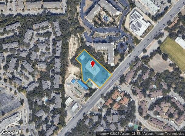 11467 Huebner Rd, San Antonio, TX Parcel Map