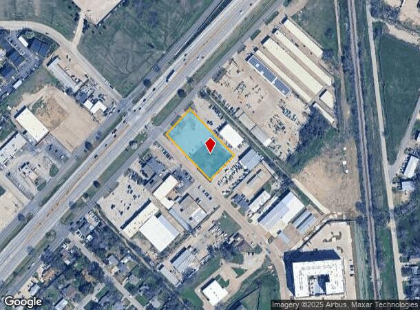  304 Ne Wilshire Blvd, Burleson, TX Parcel Map