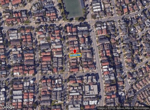 118 S Lucia Ave, Redondo Beach, CA Parcel Map