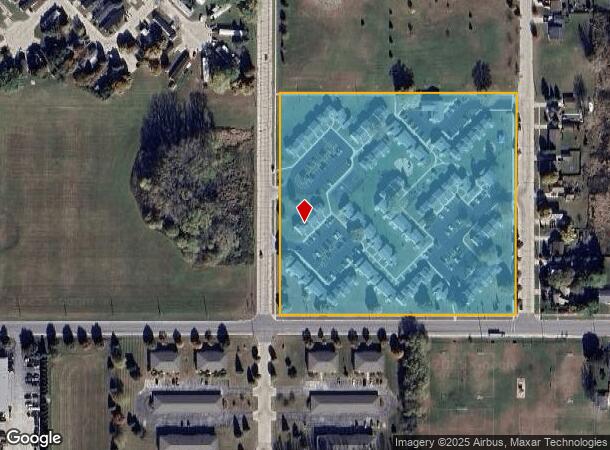  2657 S 23Rd St, Manitowoc, WI Parcel Map