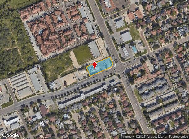  9102 Mcpherson Rd, Laredo, TX Parcel Map