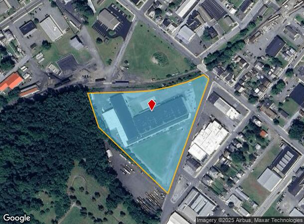  10-50 E 2Nd St, Boyertown, PA Parcel Map