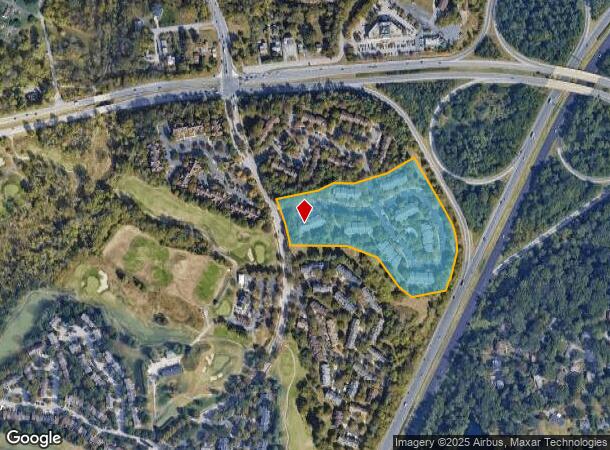 5029 Columbia Rd, Columbia, MD Parcel Map