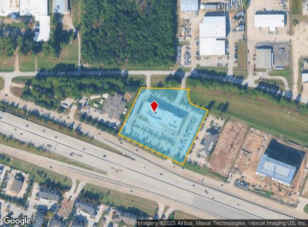 8233 N Sam Houston Pkwy E, Humble, TX Parcel Map