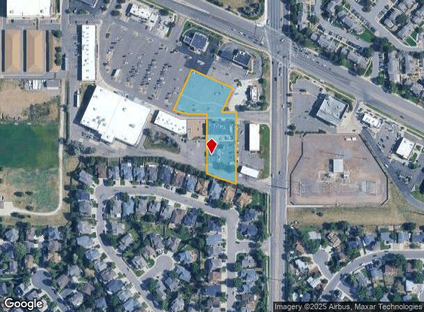  16758 E Smoky Hill Rd, Aurora, CO Parcel Map
