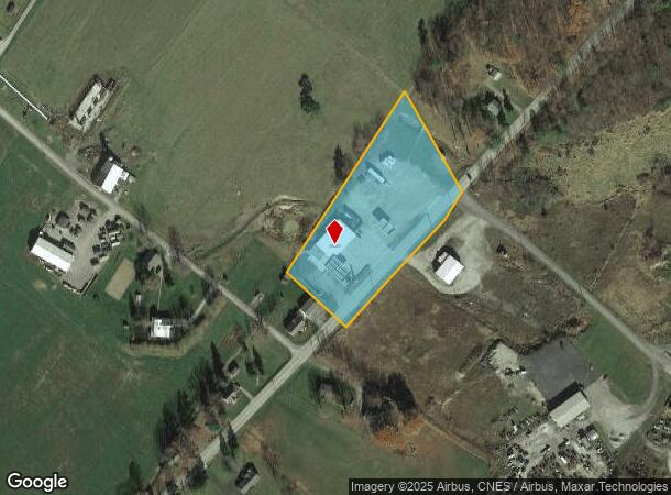  2851 Stoystown Rd, Friedens, PA Parcel Map