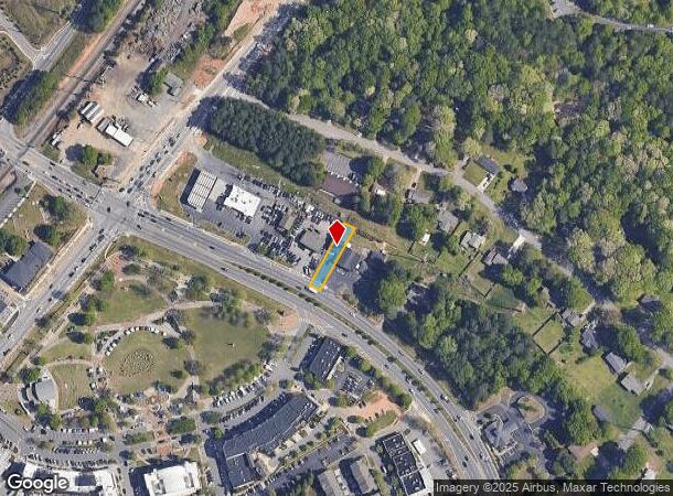  3959 Lawrenceville Suwanee Rd, Suwanee, GA Parcel Map
