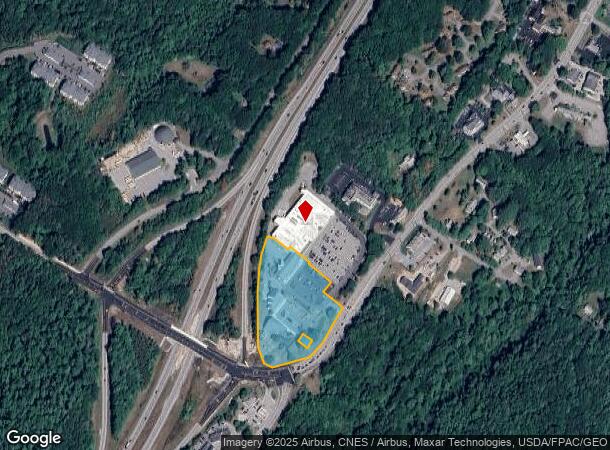 200 Lower Main St, Freeport, ME Parcel Map