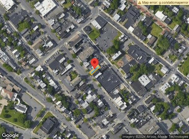  163 Central Ave, Albany, NY Parcel Map