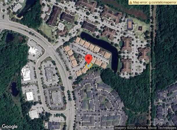  2404 Creel Ln, Wesley Chapel, FL Parcel Map