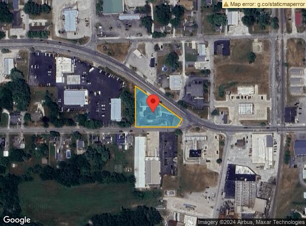  901 State Road 114 W, North Manchester, IN Parcel Map