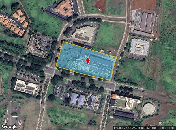  605 Lipoa Pkwy, Kihei, HI Parcel Map