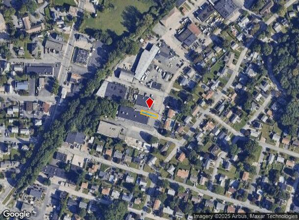  269 Macklin St, Cranston, RI Parcel Map