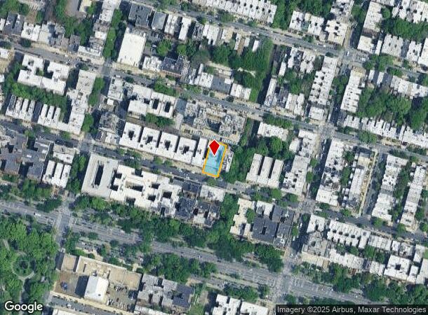 519 Lincoln Pl, Brooklyn, NY Parcel Map