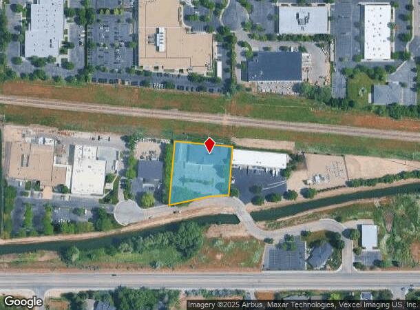  9550 W Bethel Ct, Boise, ID Parcel Map