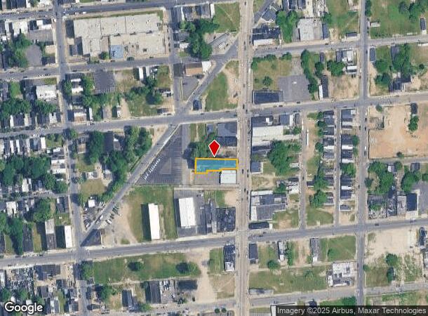  1117 Broadway, Camden, NJ Parcel Map