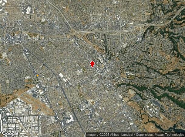  18600 Hesperian Blvd, Hayward, CA Parcel Map