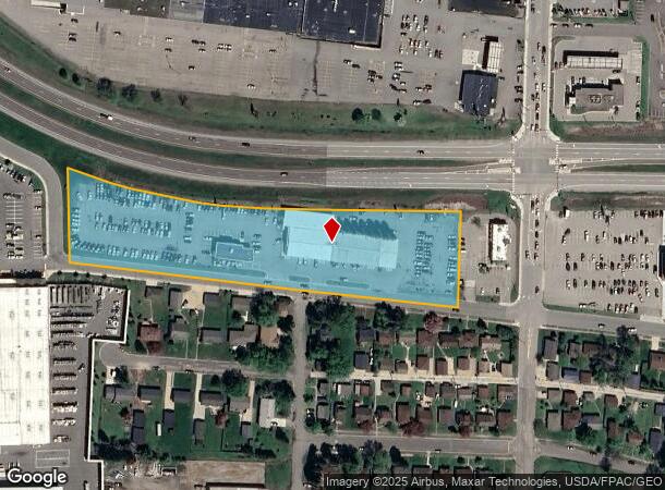  1301 17Th St S, Virginia, MN Parcel Map