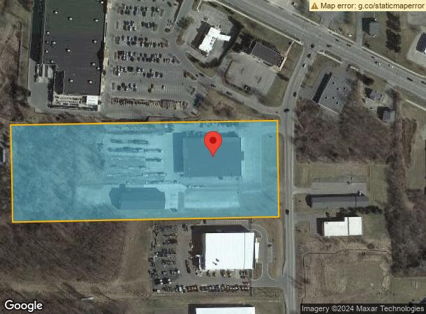  830 Grand Oaks Dr, Howell, MI Parcel Map