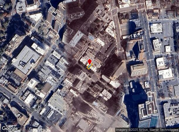  7913 Norfolk Ave, Bethesda, MD Parcel Map