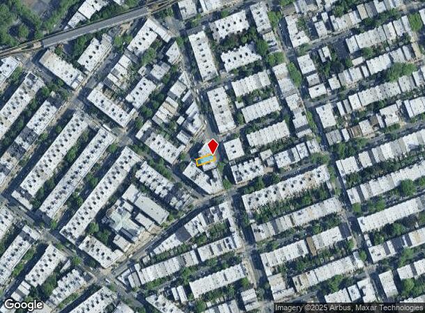  6826 Forest Ave, Ridgewood, NY Parcel Map