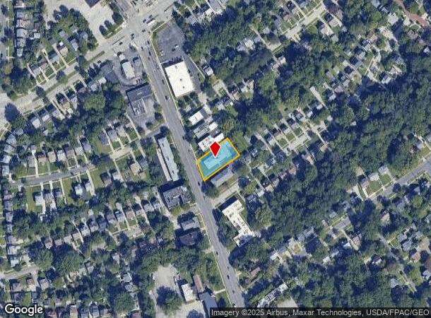  2663 Noble Rd, Cleveland, OH Parcel Map