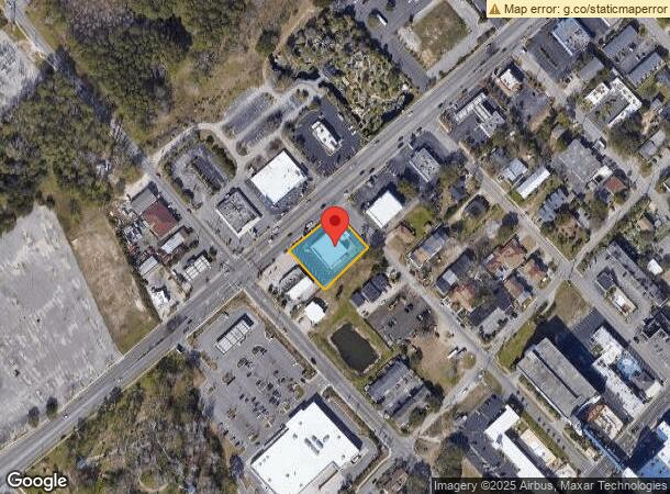  1601 S Kings Hwy, Myrtle Beach, SC Parcel Map