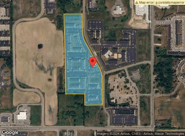  4300 Collegiate Way, Mount Pleasant, MI Parcel Map