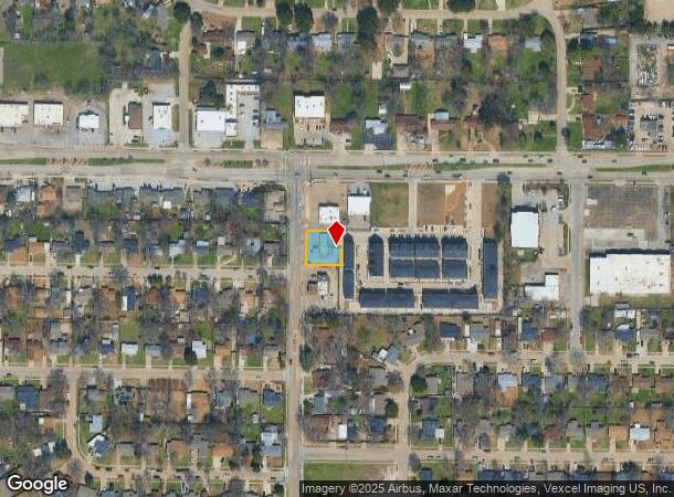  211 New York Ave, Fort Worth, TX Parcel Map