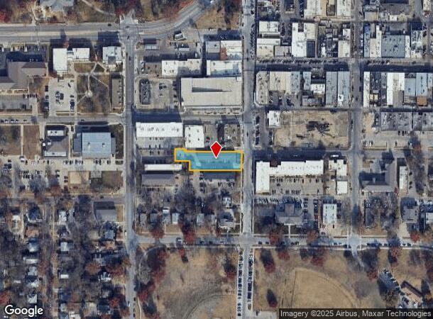  525 N Manhattan Ave, Manhattan, KS Parcel Map