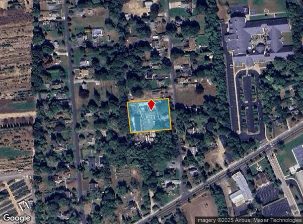 6 Lincoln Blvd, East Moriches, NY Parcel Map