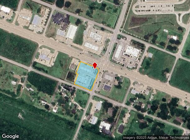  20140 Highway 6, Manvel, TX Parcel Map