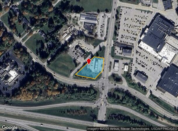 17644 Chillicothe Rd, Chagrin Falls, OH Parcel Map