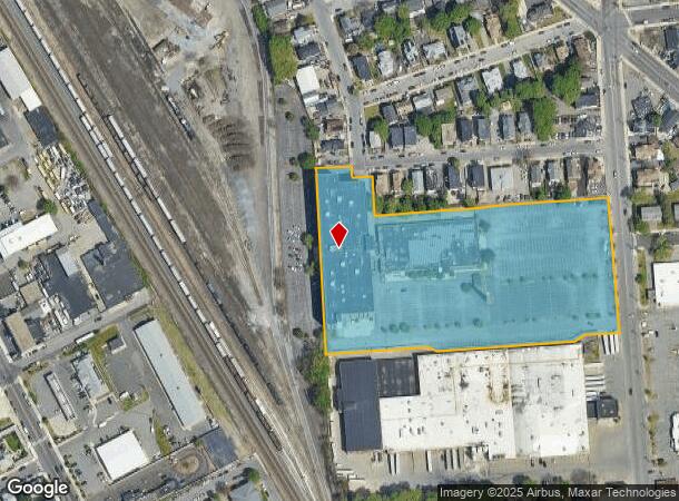  439 S Union St, Lawrence, MA Parcel Map