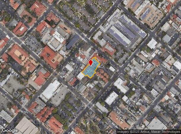  615 Garden St, Santa Barbara, CA Parcel Map