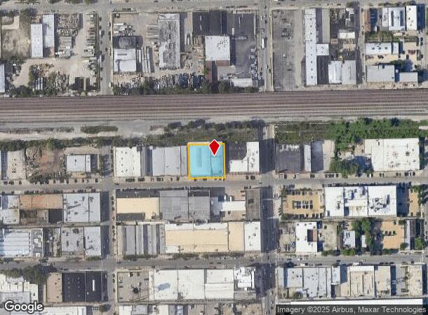 2016 W Carroll Ave, Chicago, IL Parcel Map