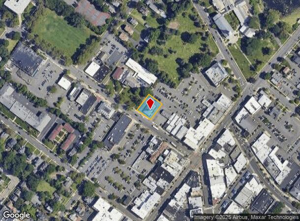  150 Elm St, Westfield, NJ Parcel Map