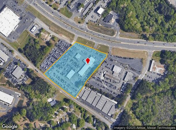 4228 Buford Dr, Buford, GA Parcel Map