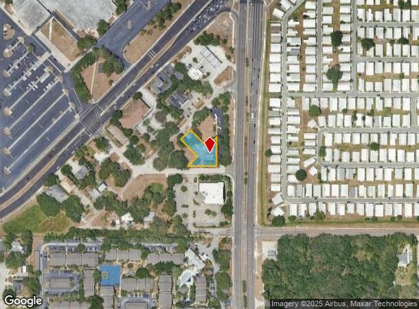  3090 Charles Ave, Clearwater, FL Parcel Map