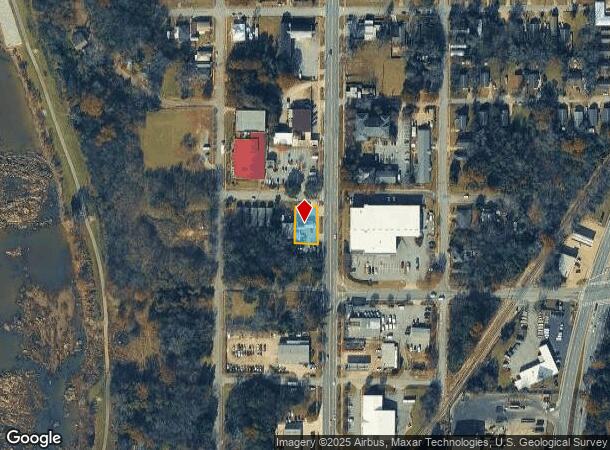  2315 2Nd Ave, Columbus, GA Parcel Map