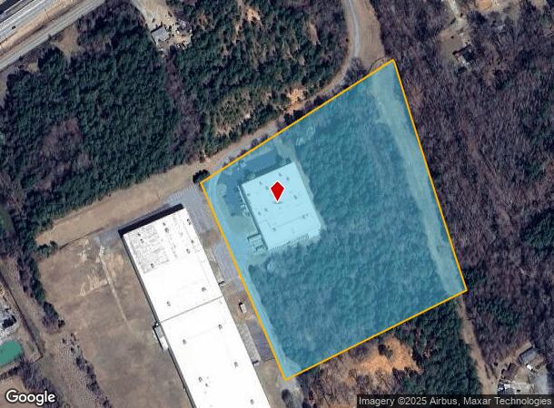  41 Peachview Blvd, Gaffney, SC Parcel Map